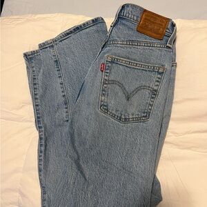 Levi's Ribcage Straight Jeans 24